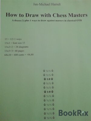 cover image of How to Draw with Chess Masters